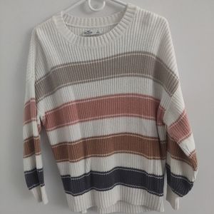 Striped sweater